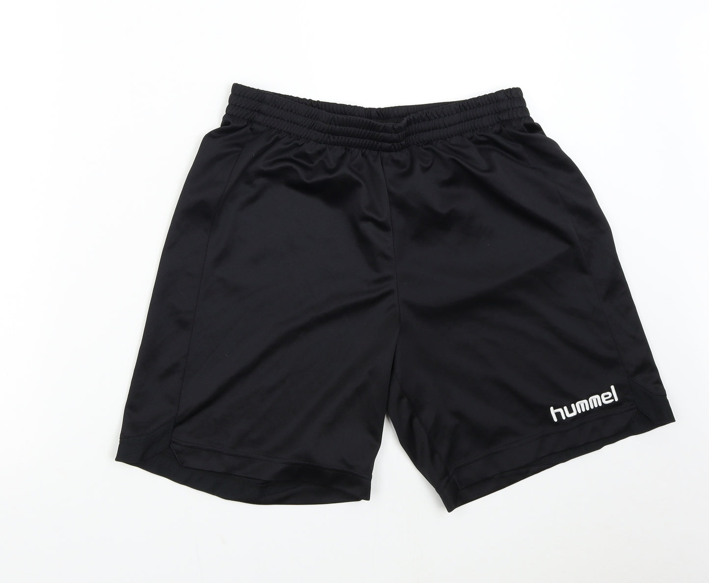 Hummel Mens Black   Sweat Shorts Size L