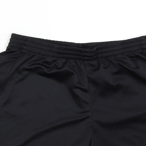 Hummel Mens Black   Sweat Shorts Size L