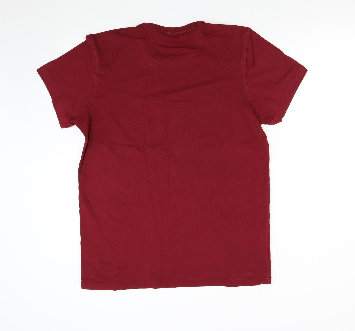 adidas Mens Red    T-Shirt Size L