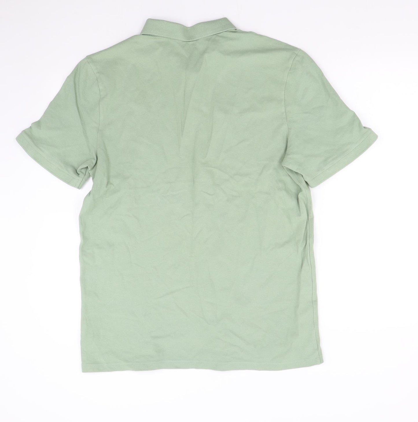 F&F Mens Green    Polo Size L
