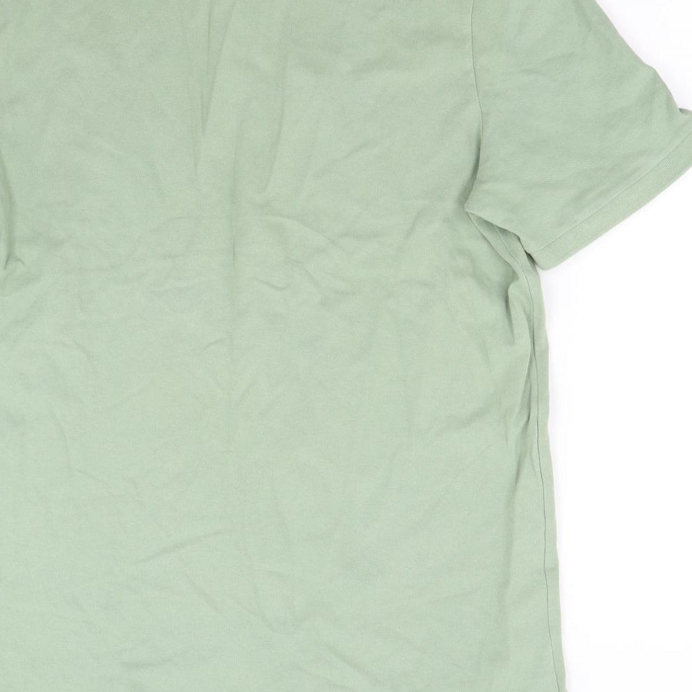 F&F Mens Green    Polo Size L