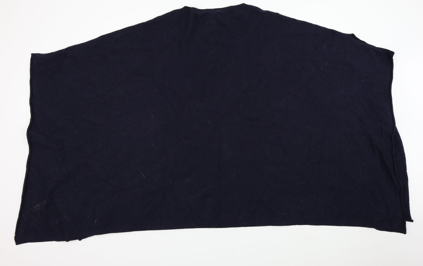 Preworn Womens Blue   Jacket Poncho One Size