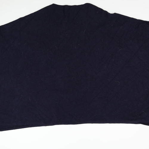 Preworn Womens Blue   Jacket Poncho One Size