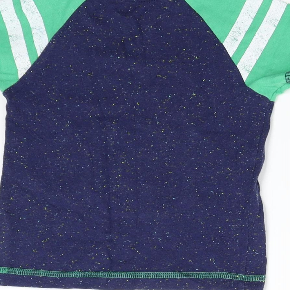 Nutmeg Baby Blue   Basic T-Shirt Size 12-18 Months