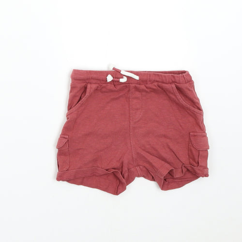 M&S Baby Pink   Sweatpants Trousers Size 12-18 Months  - Shorts