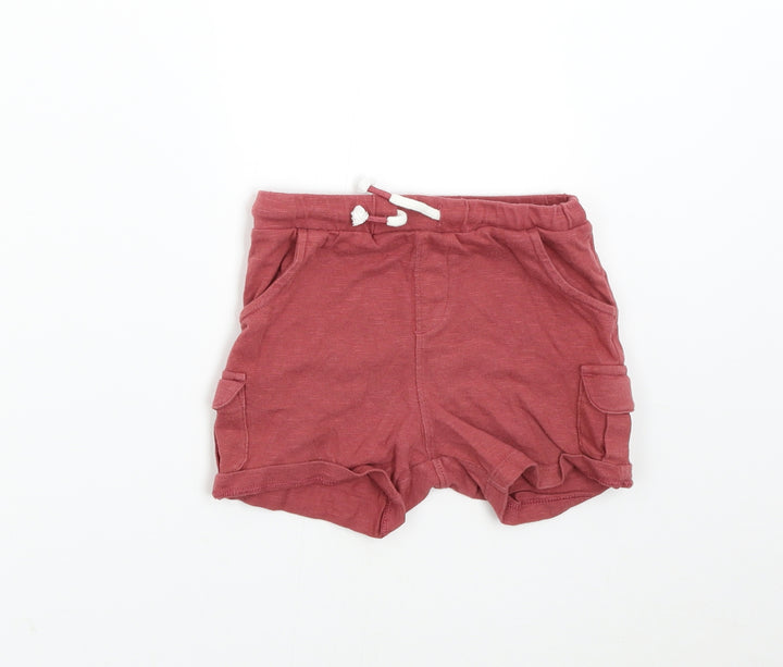 M&S Baby Pink Sweatpants Trousers Size 12-18 Months - Shorts