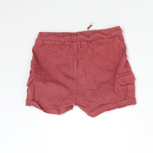 M&S Baby Pink   Sweatpants Trousers Size 12-18 Months  - Shorts