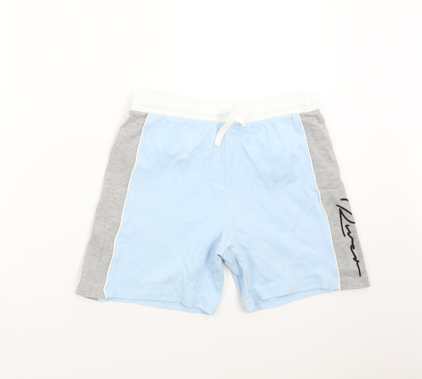 River Island Boys Blue   Sweat Shorts Size 13-14 Years