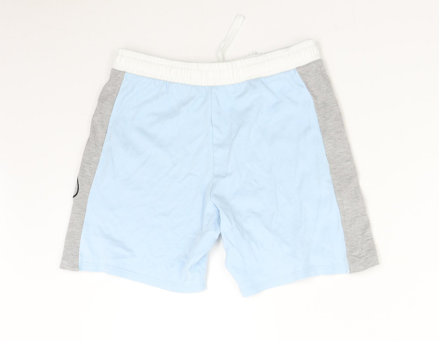 River Island Boys Blue   Sweat Shorts Size 13-14 Years