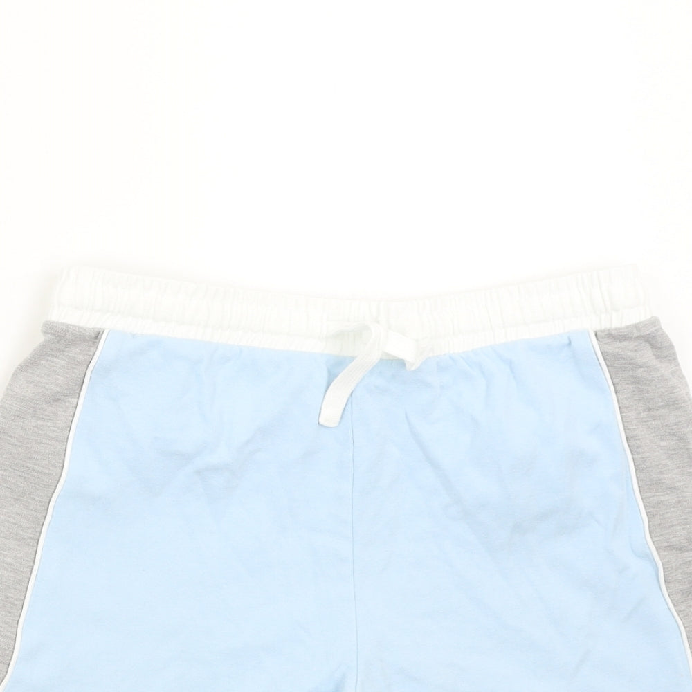River Island Boys Blue   Sweat Shorts Size 13-14 Years