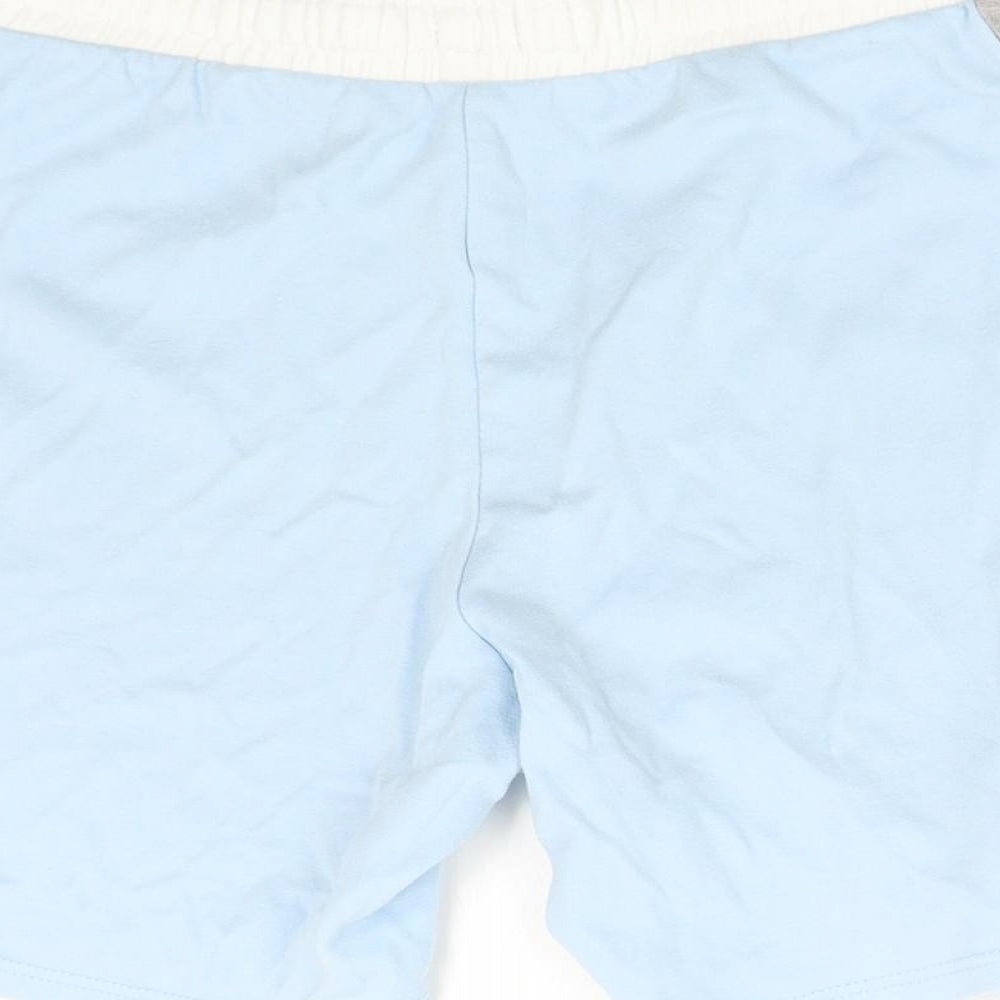 River Island Boys Blue   Sweat Shorts Size 13-14 Years