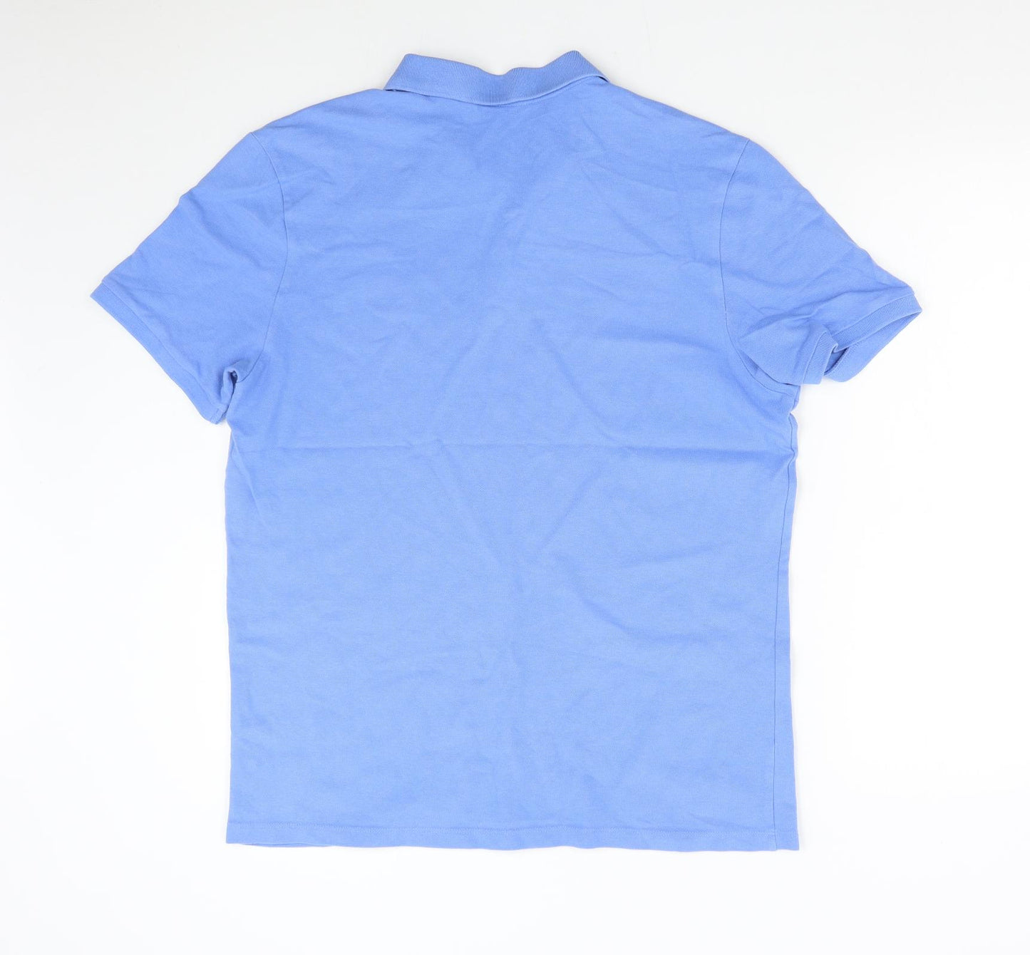 F&F Mens Blue    Polo Size L