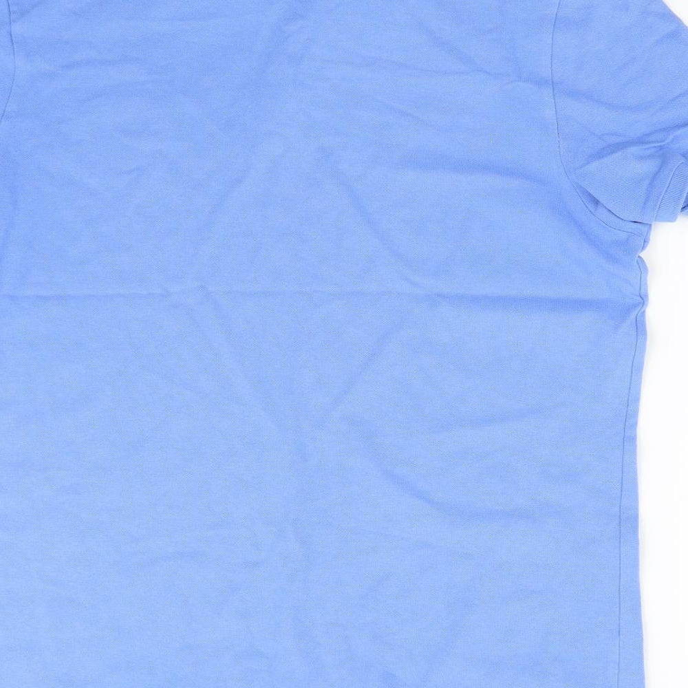 F&F Mens Blue    Polo Size L