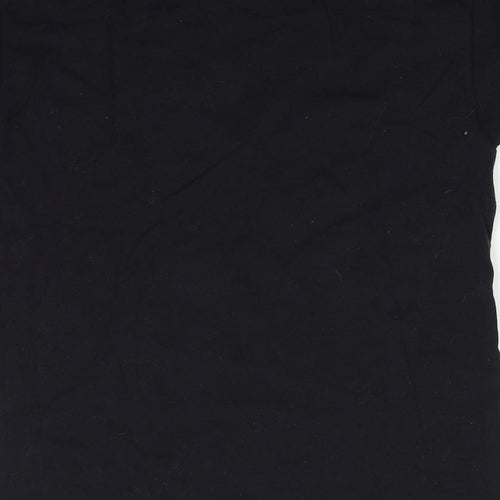 Fruit of the Loom Boys Black   Basic T-Shirt Size 9-10 Years  - XBOX Legend