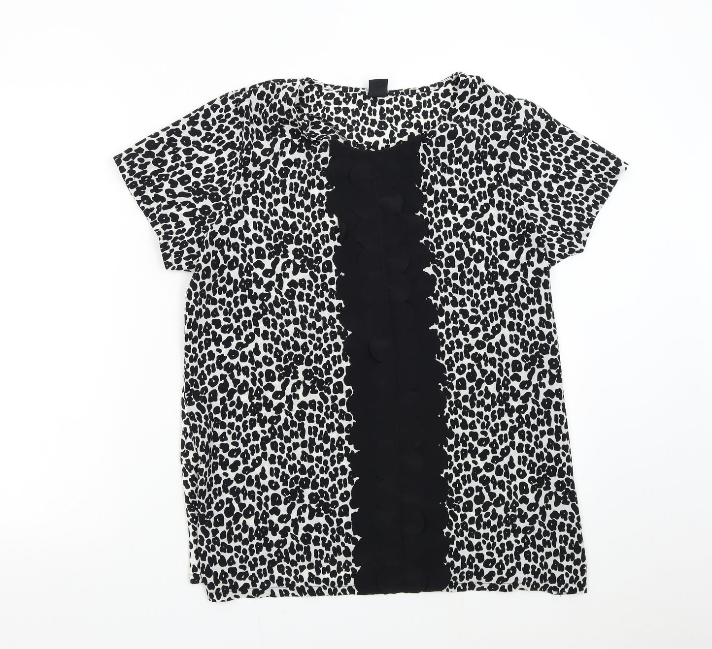 NEXT Womens Multicoloured Animal Print  Basic Blouse Size 16