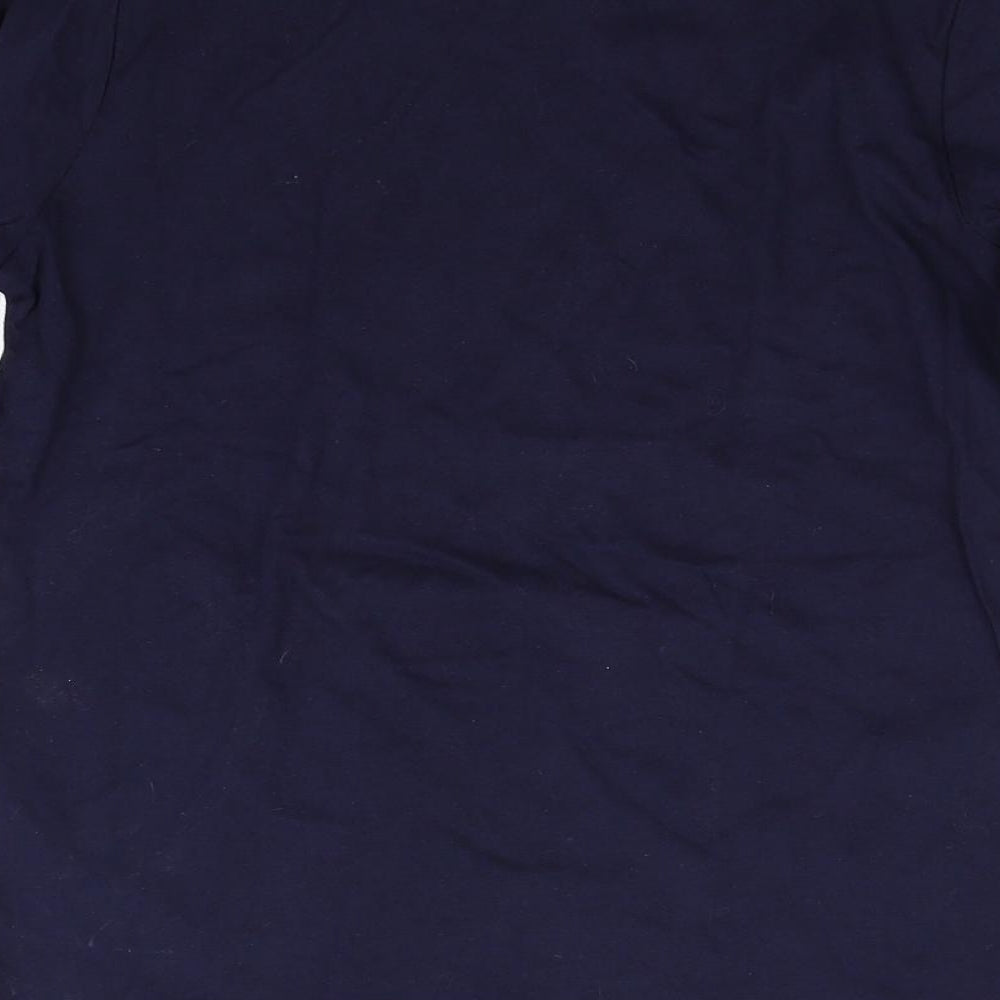 Primark Boys Blue   Basic T-Shirt Size 10-11 Years  - Houston Eagles