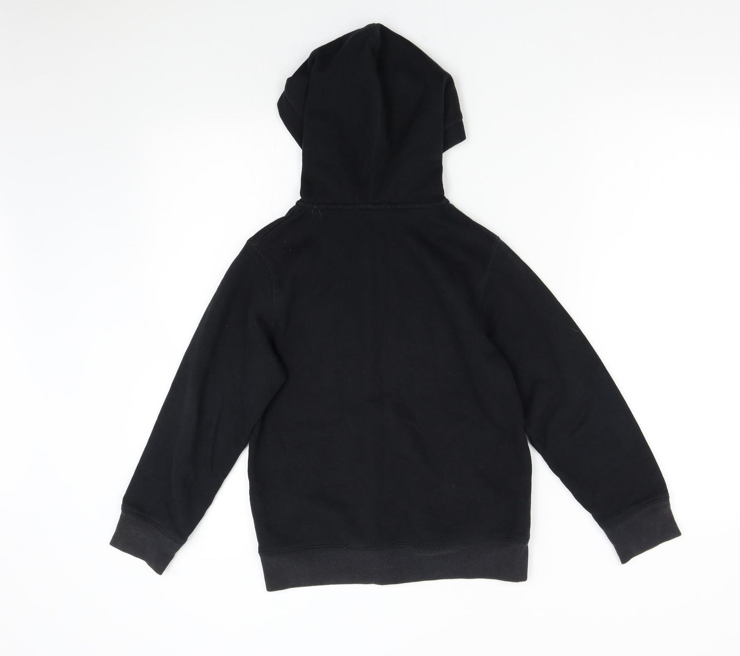 Gap Boys Black   Full Zip Hoodie Size 8-9 Years