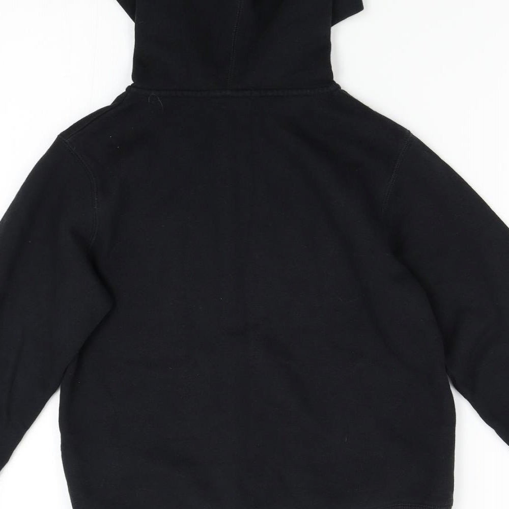 Gap Boys Black   Full Zip Hoodie Size 8-9 Years