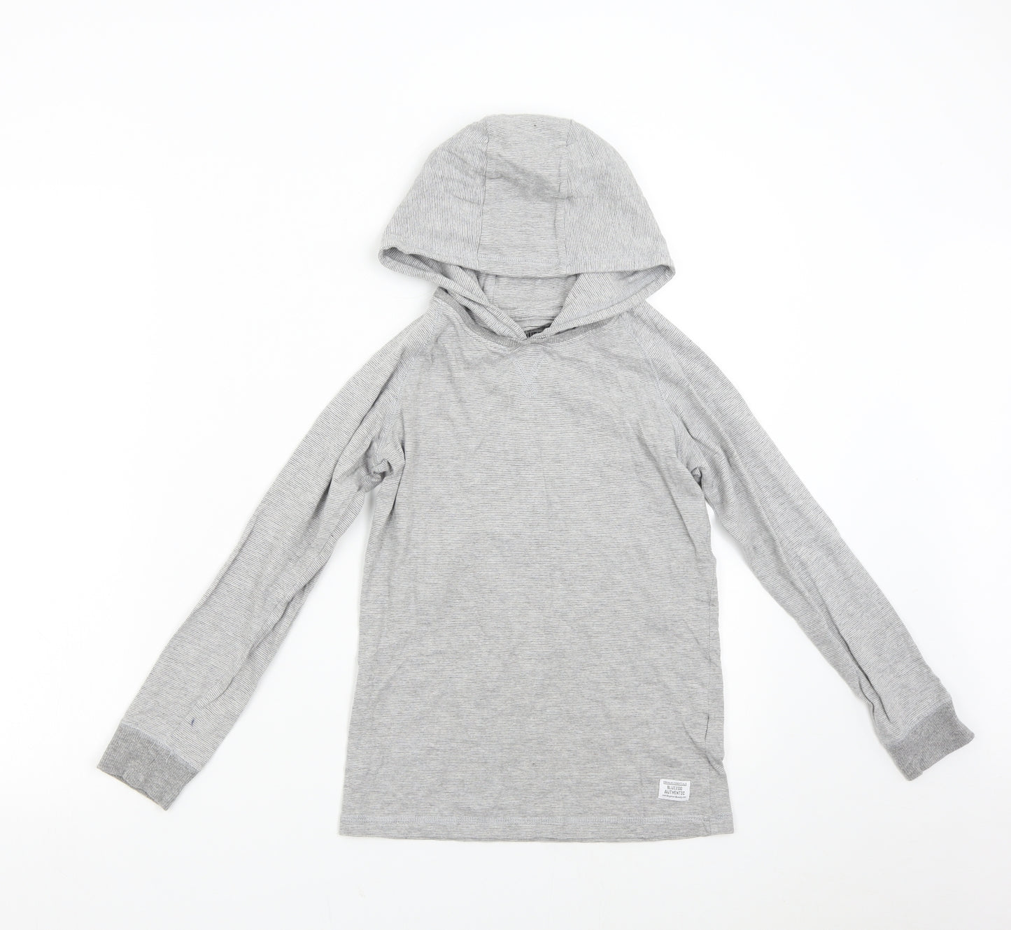 Debenhams Boys Grey   Pullover Hoodie Size 9-10 Years