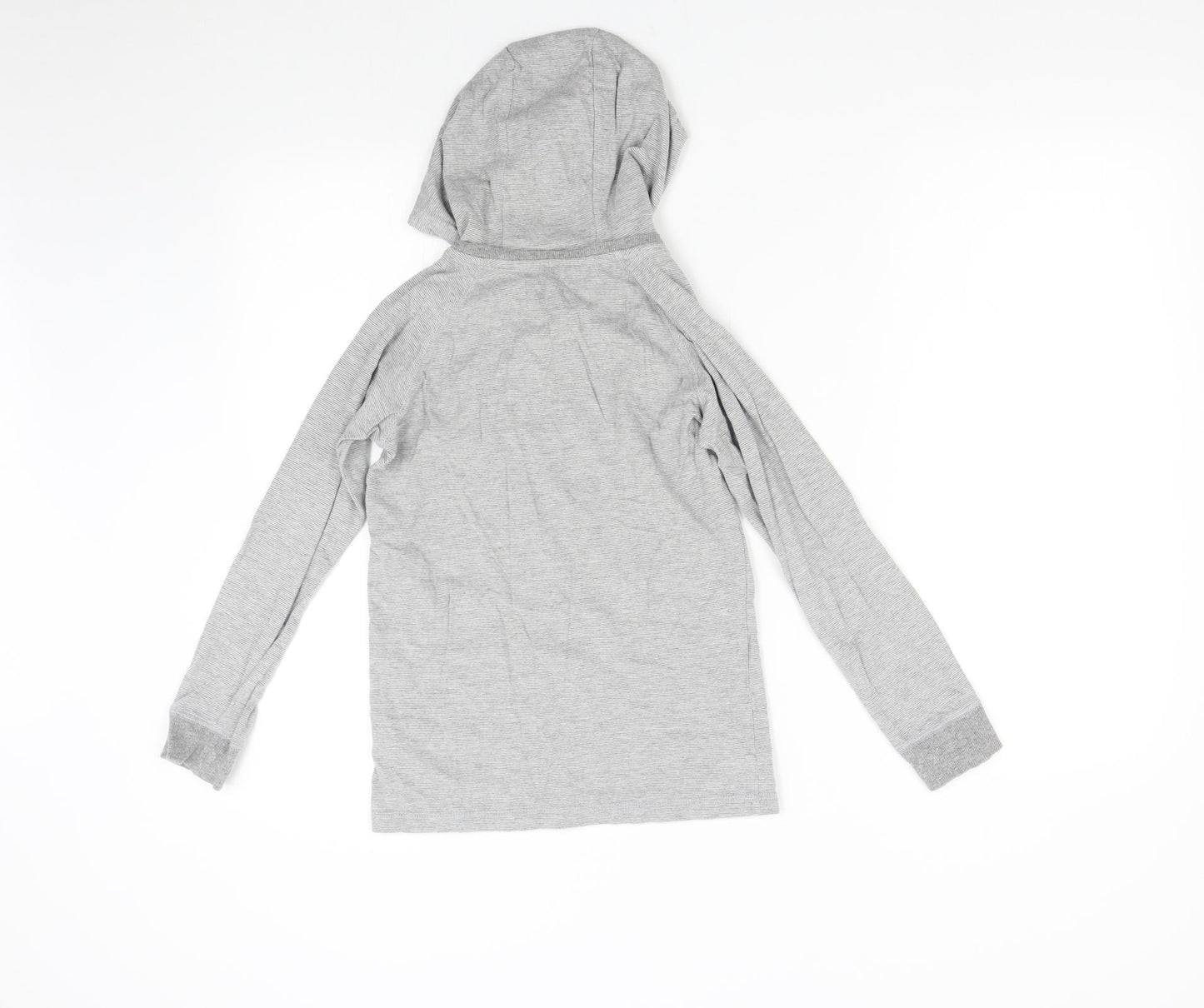 Debenhams Boys Grey   Pullover Hoodie Size 9-10 Years