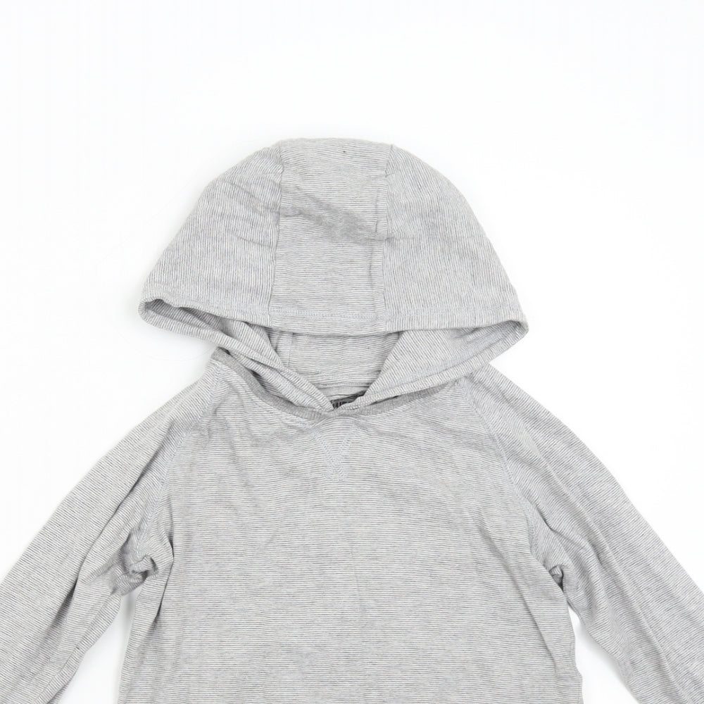 Debenhams Boys Grey   Pullover Hoodie Size 9-10 Years