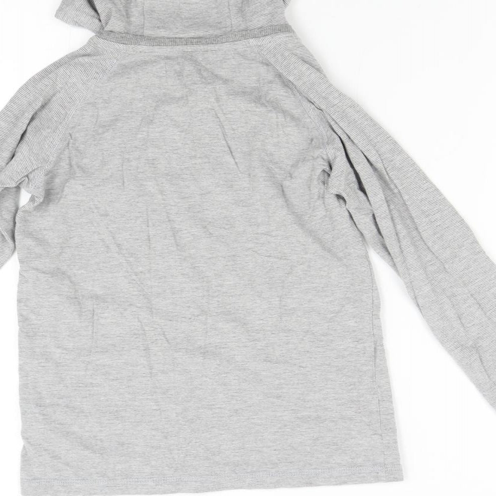 Debenhams Boys Grey   Pullover Hoodie Size 9-10 Years