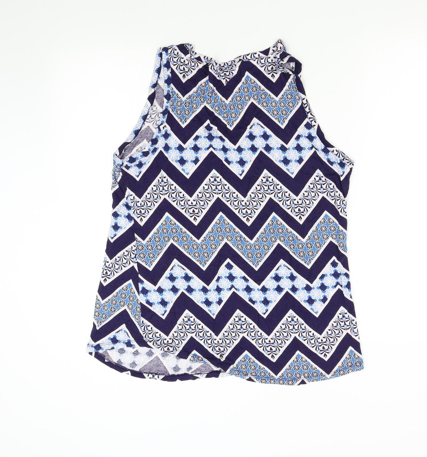 Dorothy Perkins Womens Blue   Basic Tank Size 18