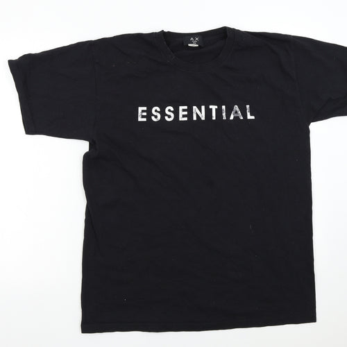 AX Paris Womens Black   Basic T-Shirt Size M
