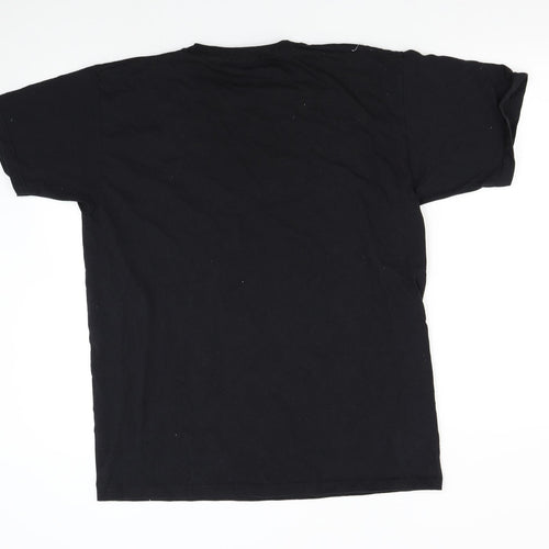 AX Paris Womens Black   Basic T-Shirt Size M