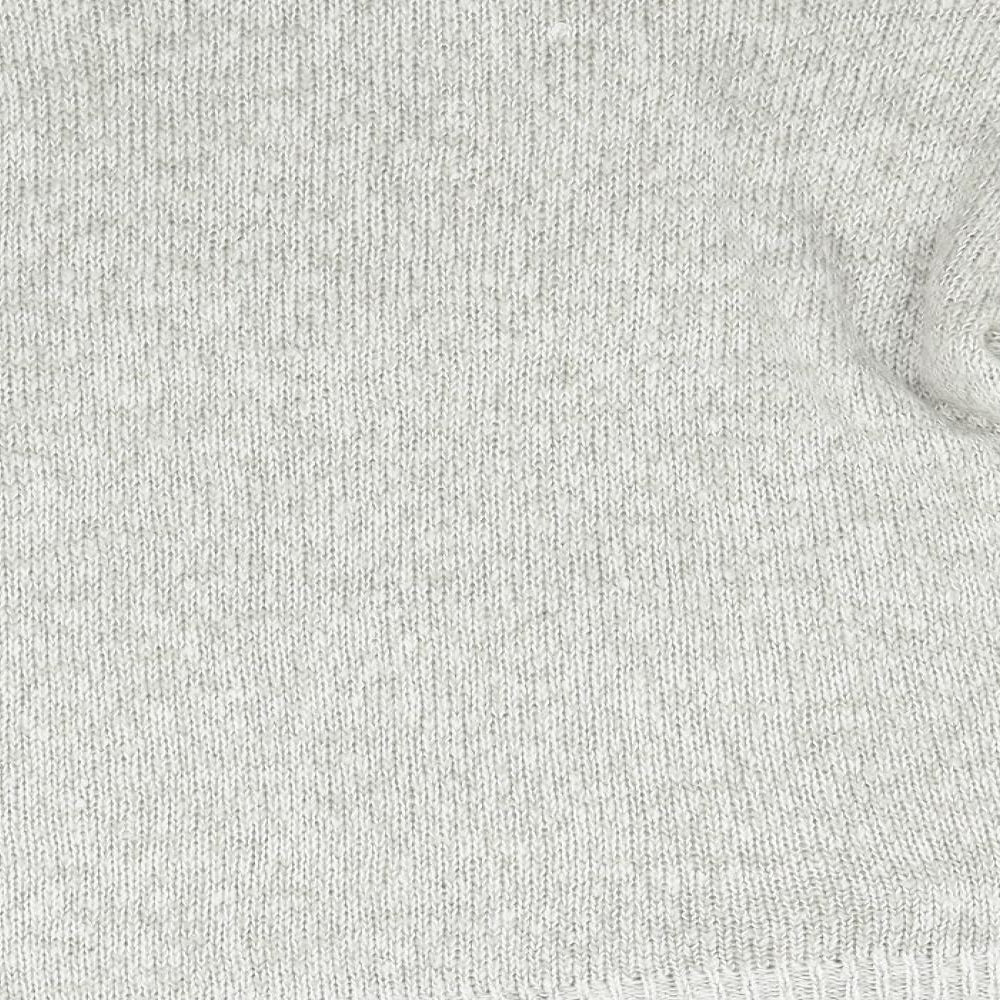 New Look Womens Grey  Knit Pullover Jumper Size M
