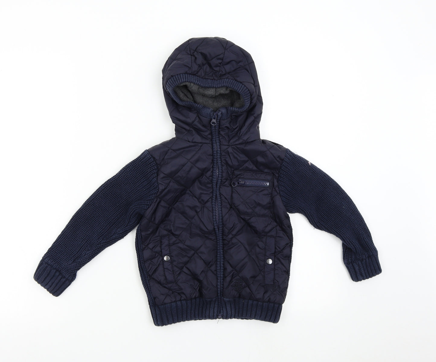 NEXT Boys Blue   Jacket  Size 4 Years