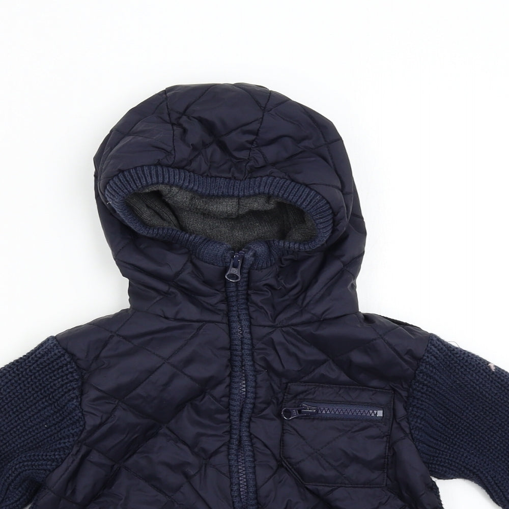 NEXT Boys Blue   Jacket  Size 4 Years