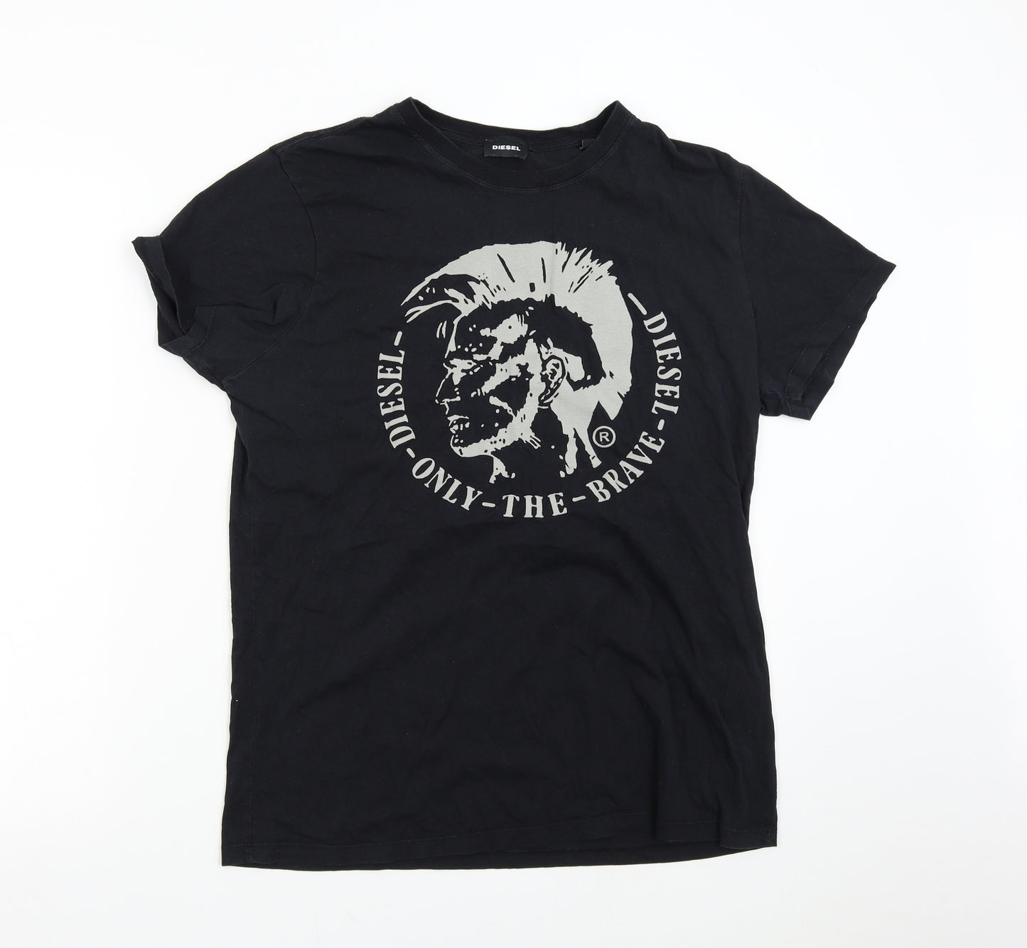 Diesel Mens Black    T-Shirt Size XL