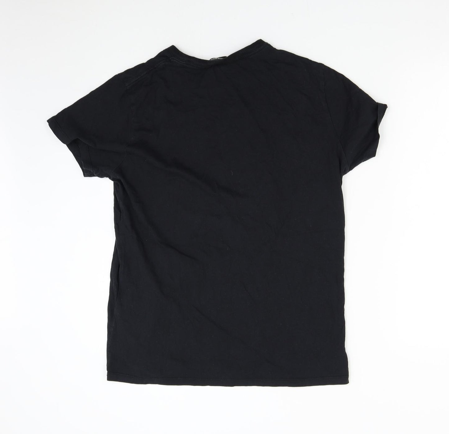 Diesel Mens Black    T-Shirt Size XL