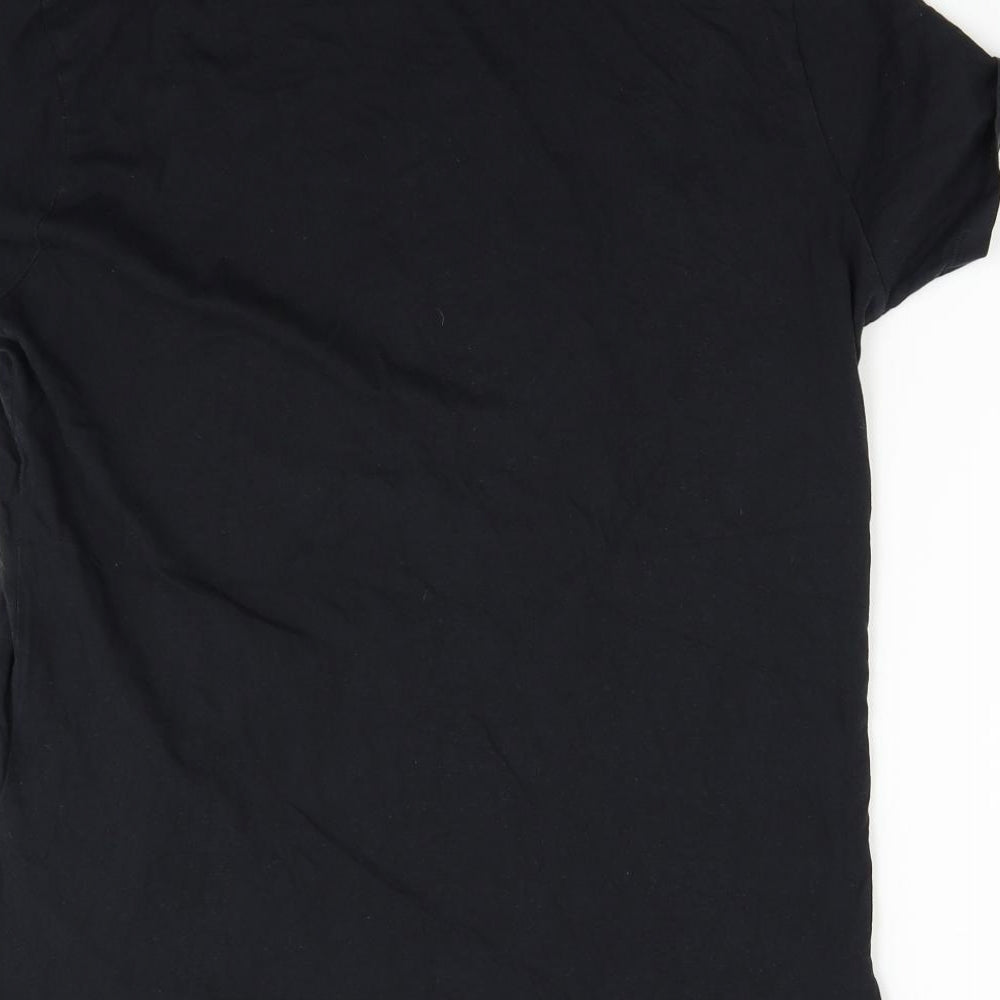 Diesel Mens Black    T-Shirt Size XL