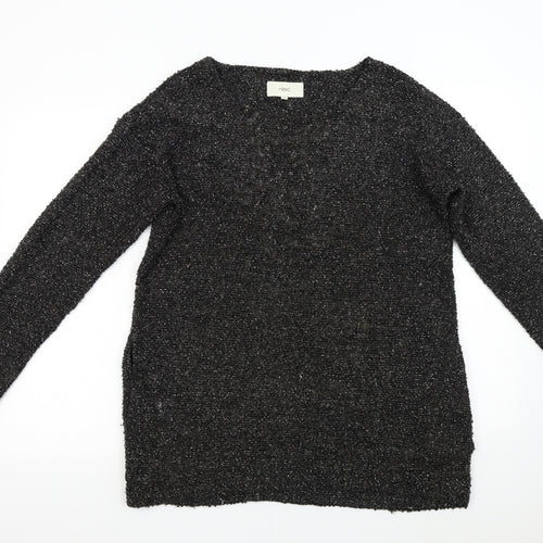 NEXT Womens Grey  Knit Pullover Jumper Size 12