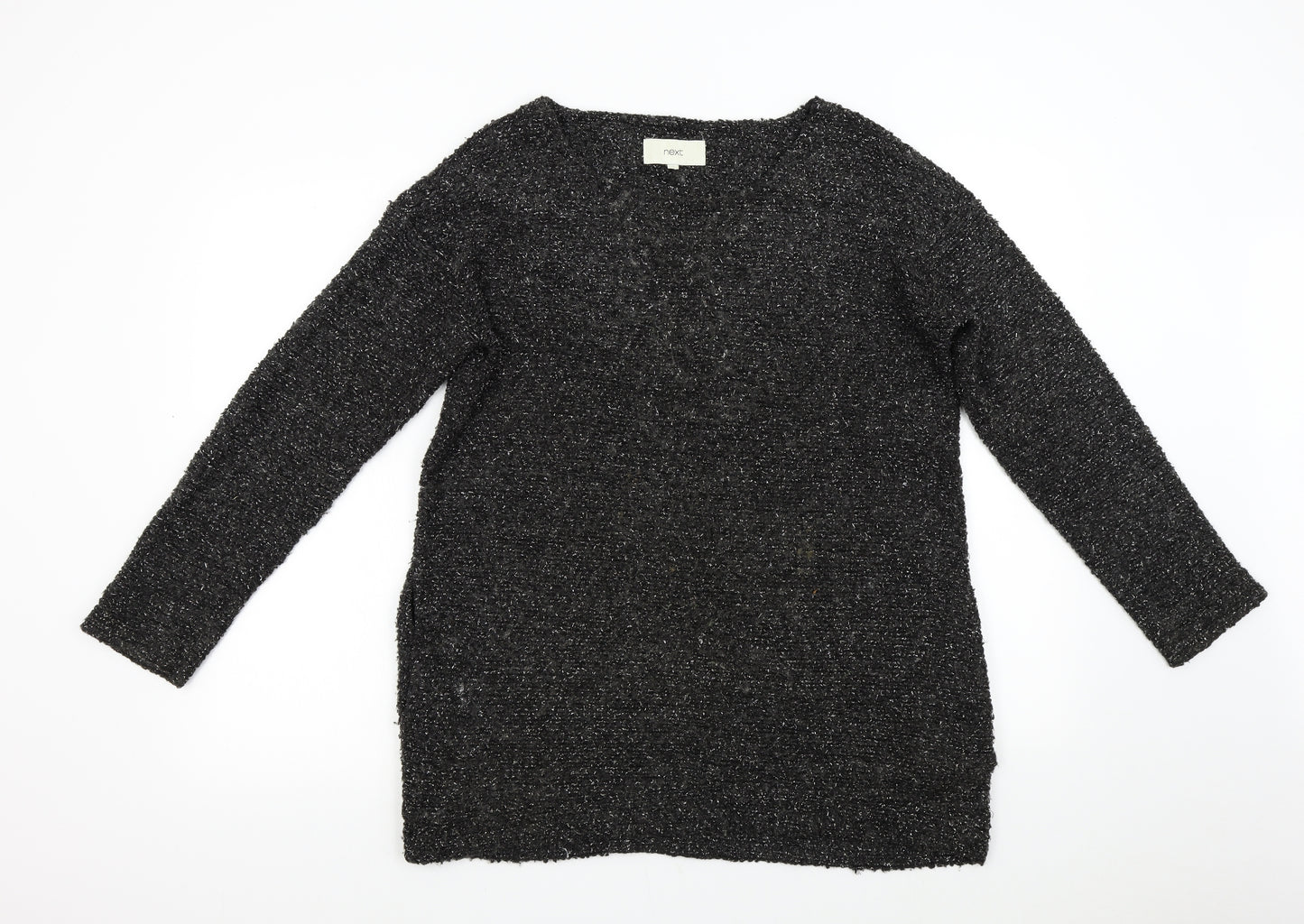 NEXT Womens Grey  Knit Pullover Jumper Size 12