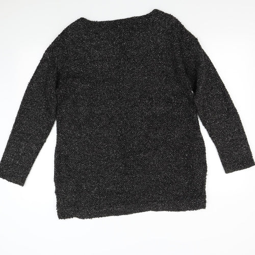 NEXT Womens Grey  Knit Pullover Jumper Size 12