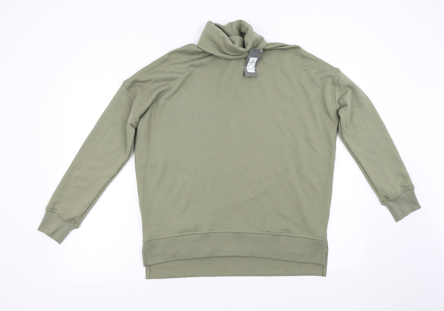 Primark Womens Green   Pullover Sweatshirt Size XS