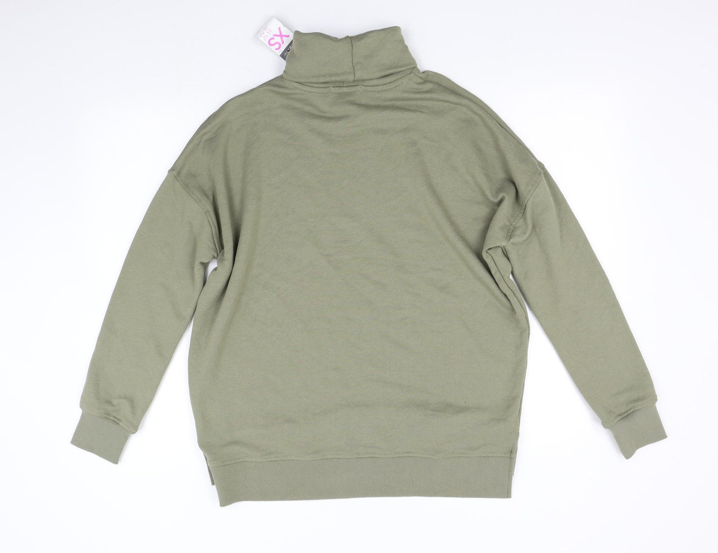 Primark Womens Green   Pullover Sweatshirt Size XS