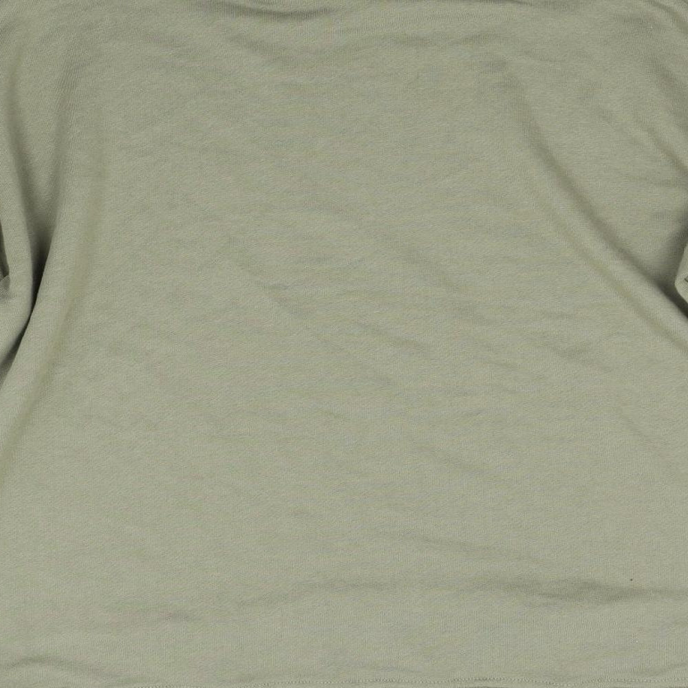 Primark Womens Green   Pullover Sweatshirt Size XS
