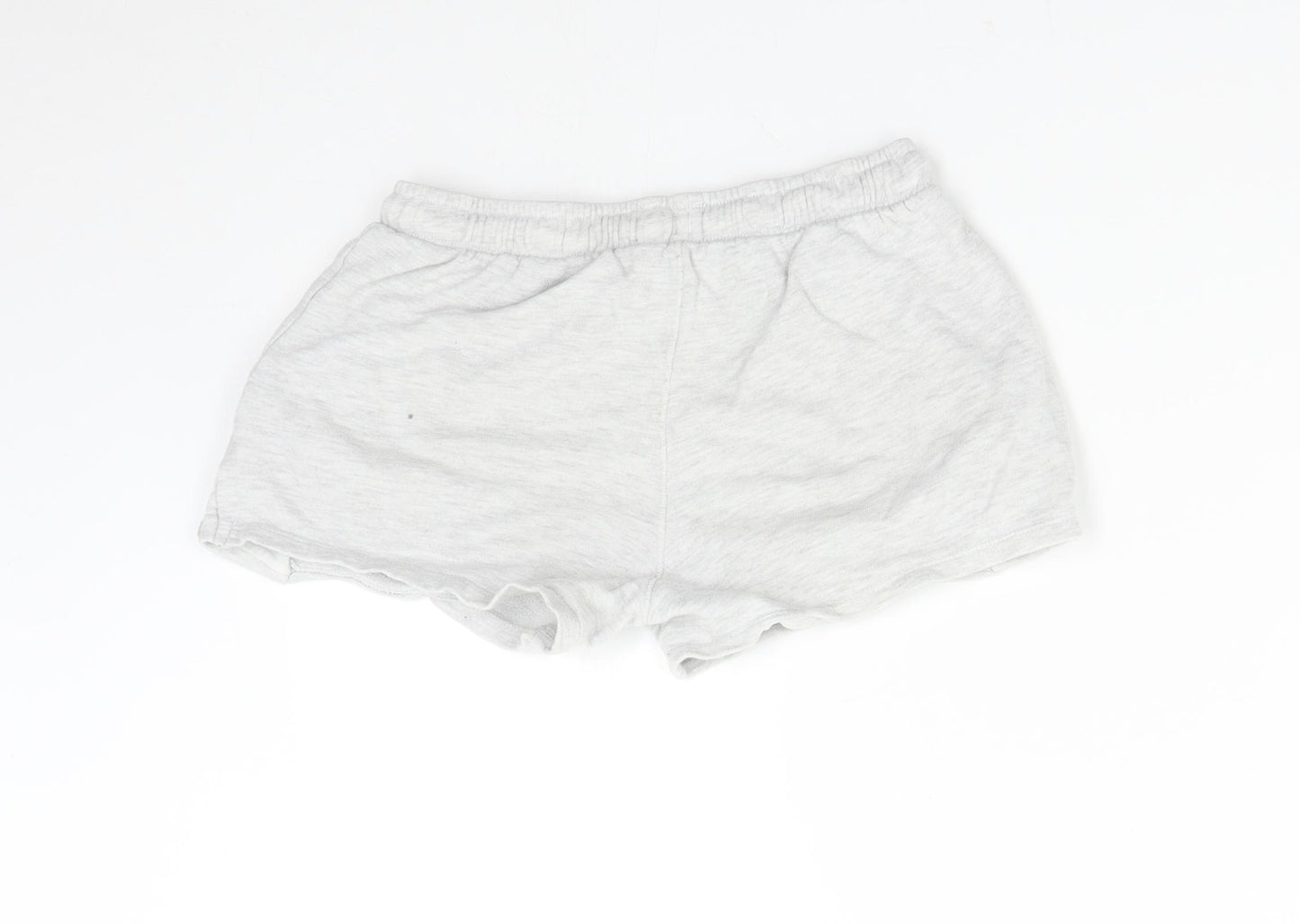 Nutmeg Girls Grey   Hot Pants Shorts Size 11-12 Years
