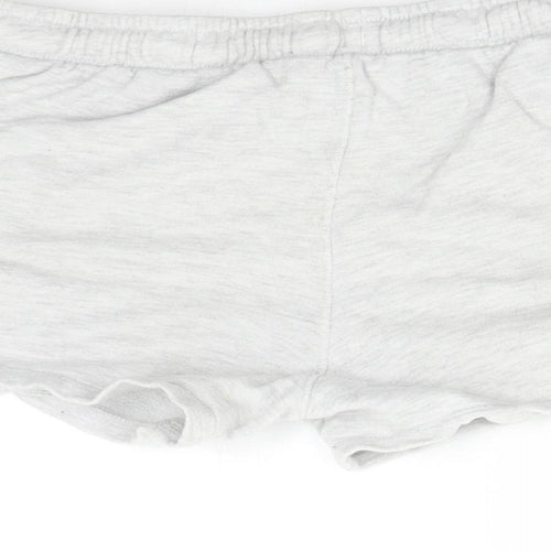 Nutmeg Girls Grey   Hot Pants Shorts Size 11-12 Years