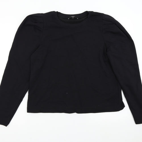 NEXT Womens Black   Pullover Sweatshirt Size M