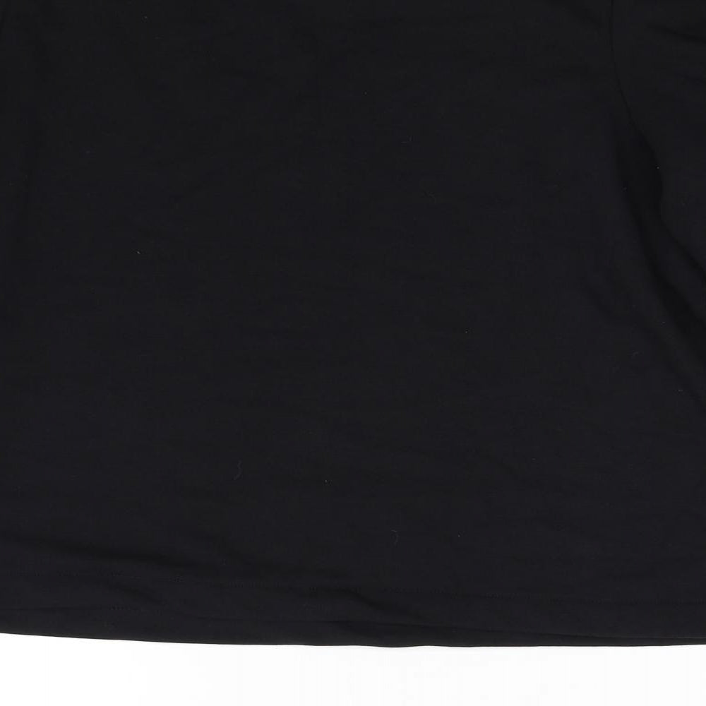 NEXT Womens Black   Pullover Sweatshirt Size M
