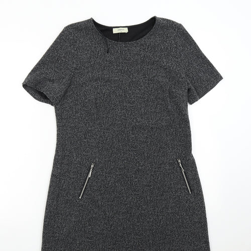 Papaya Womens Grey   Shift  Size 10