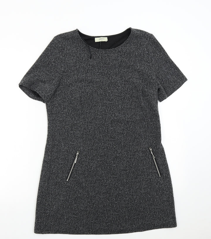 Papaya Womens Grey Shift Size 10