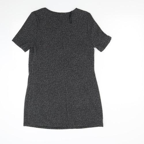 Papaya Womens Grey   Shift  Size 10