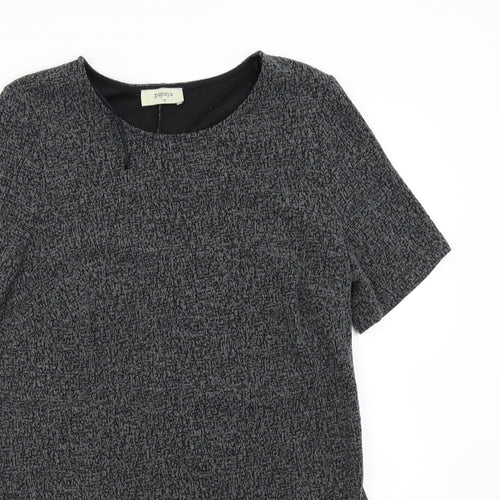 Papaya Womens Grey   Shift  Size 10