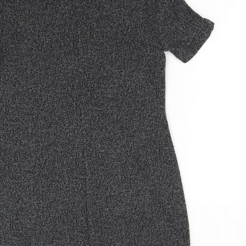 Papaya Womens Grey   Shift  Size 10